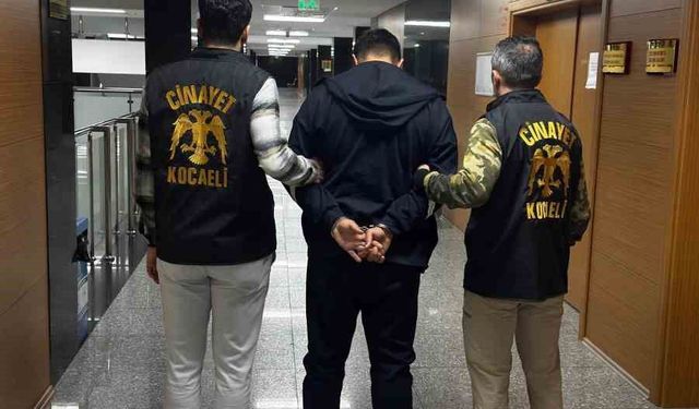 Kocaeli'de restoran sahibinin öldürüldüğü saldırının şüphelisi tutuklandı