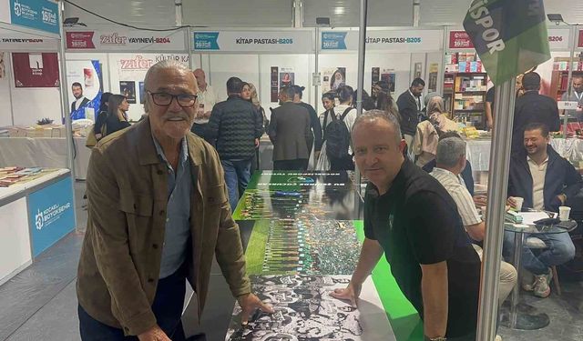 Kocaelispor efsanesi fuarda geçmişine imza attı
