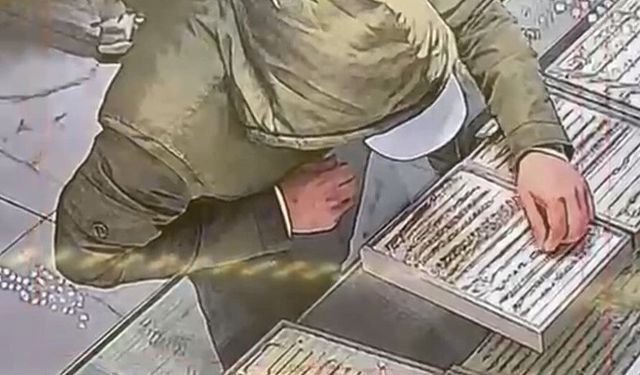 Sahte altınla kuyumcuyu oyaladı, bilekliği çalıp kaçtı