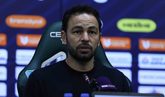 Selçuk İnan: 'Çok çalıştığımız yerden maalesef golü yedik'