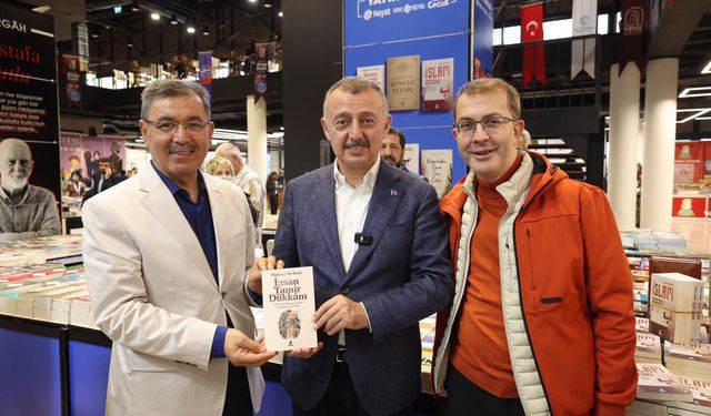 Başkan Büyükakın: “Bu Atmosferi Bizimle Paylaşan Herkese Teşekkürler”