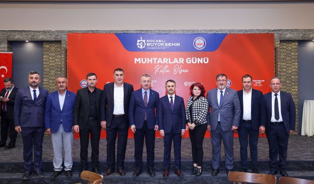 Büyükşehir’in En Güzel Geleneklerinden Biri:  Muhtarlar Günü Kutlandı