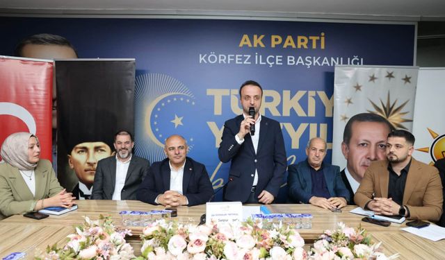 AK Parti Körfez’den Birlik Ve Beraberlik Vurgusu