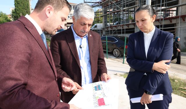 Dilovası’nda Parklar Yenileniyor