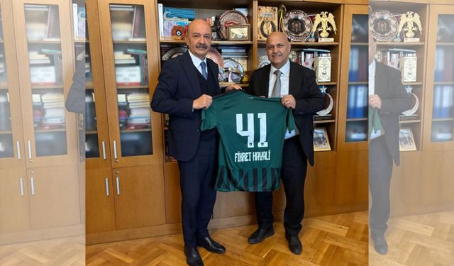 Başkan Durul’dan Yoğun Temas