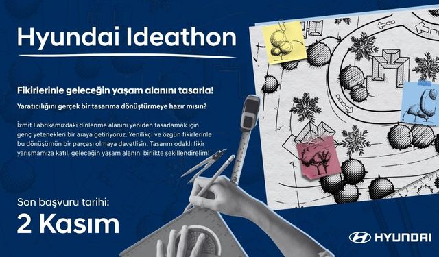 Hyundai Ideathon İlk Kez Genç Yeteneklerle Kuluşuyor