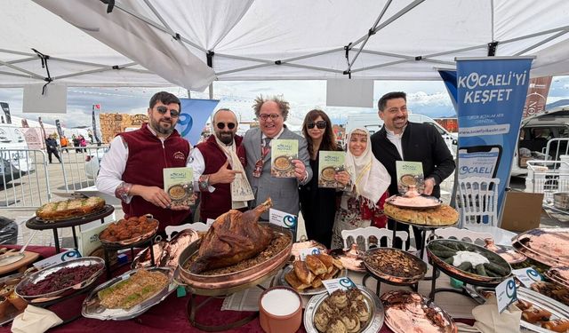 Kocaeli’nin 41 Lezzeti Rekorlar Kitabında