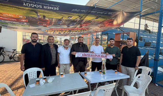 MHP Körfez’den Amatör  Spor Kulüplerine Ziyaret