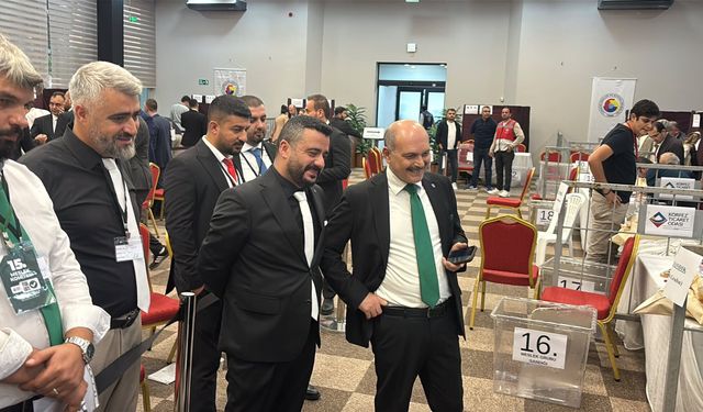 Özcan Atalay, Ekibine Ve  Destekçilerine Teşekkür Etti