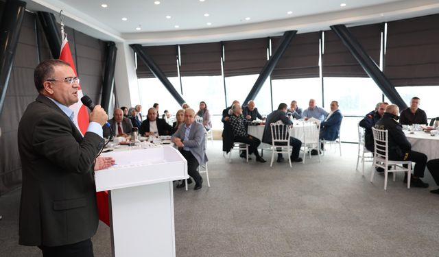Derince’de Muhtarlar Günü Buluşması