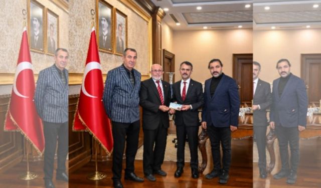 Kocaeli Niğdeliler Dernekler Federasyonundan Vali İlhami Aktaş'a Davet