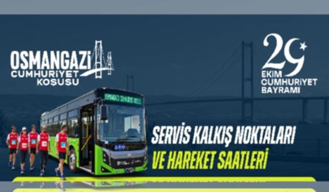 29 Ekim’de Tüm Yollar Osmangazi Köprüsü’ne Çıkıyor