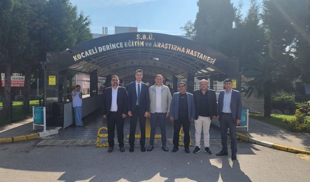 MHP Kocaeli Sahada Vites Yükseltti! Bu Kez Adres Sağlık Kurumları