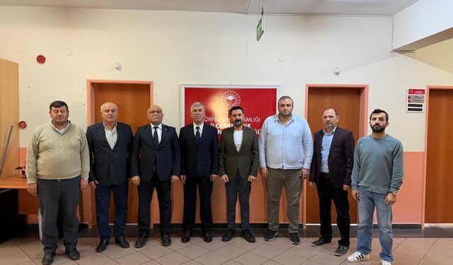 MHP Kocaeli’den Kamu Kurumlarına Ziyaret Atağı!
