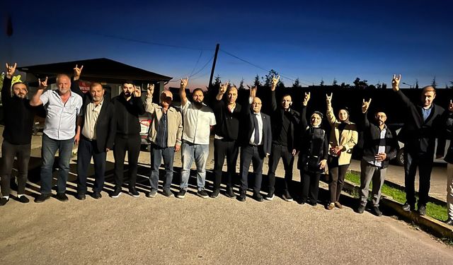 MHP Teşkilatları Kocaeli’yi Adım Adım Geziyor