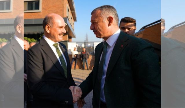Recep Öztürk’ten Tahir Büyükakın’ın Adaylığına Destek: “Kocaeli’nin Birikimi Türkiye’ye Değer Katacak”