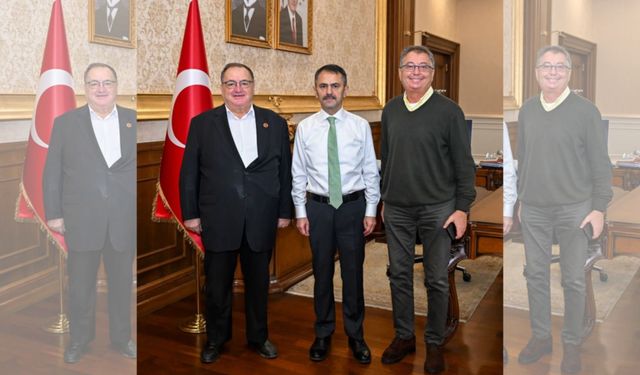 İzmit Mahalle Muhtarlarından Vali İlhami Aktaş'a Ziyaret
