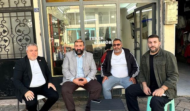 MHP Kocaeli’den Kuaför ve Berberlere Ziyaret