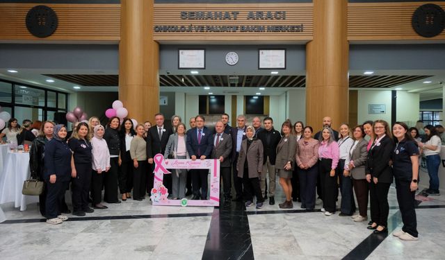Semahat Aracı Onkoloji Ve Palyatif Bakım Merkezi’nde Erken Tanıya Dikkat Çekildi