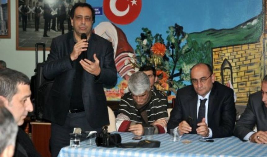 ERZURUMLULAR HOCA'YI AĞIRLADI