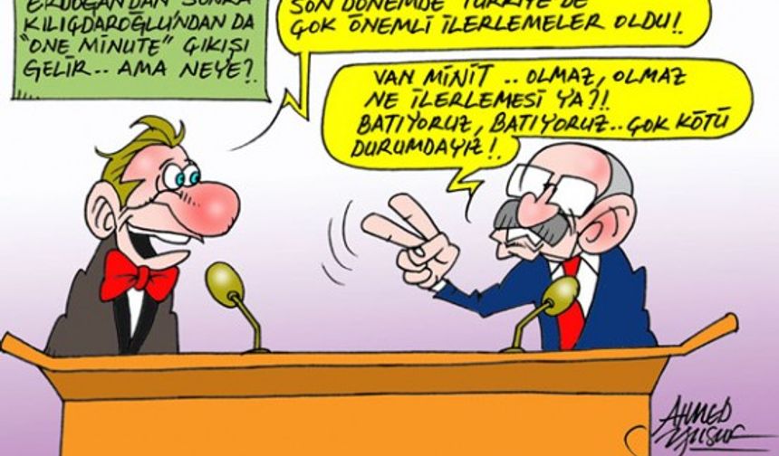 BU KARİKATÜRLER REKOR KIRIYOR..!