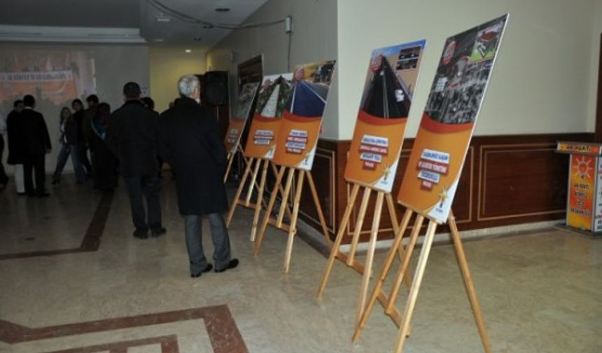 BARAN PROJELERİNİ TANITTI