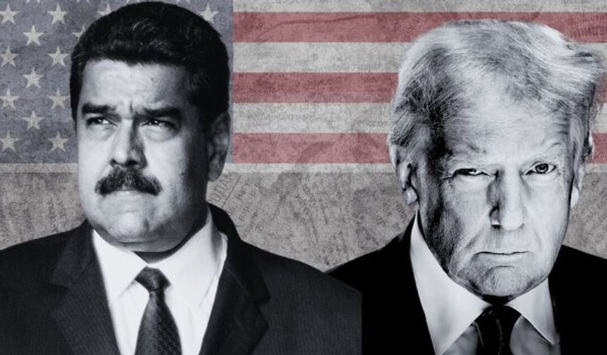 ABD, VENEZUELA'YA SALDIRDI: MADURO VE EŞİ ÜLKEDEN ÇIKARILDI