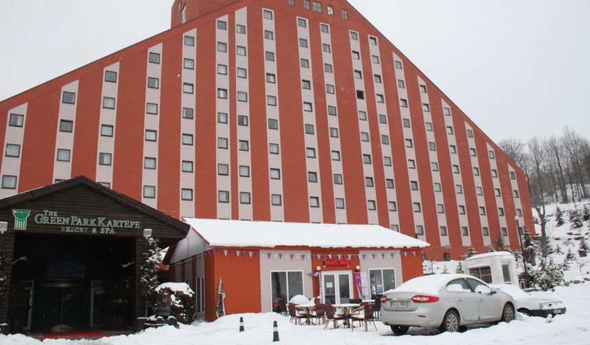 THE GREEN PARK OTEL'DE GÖZLER PAZARTESİ GÜNÜ YAPILACAK DENETİMDE