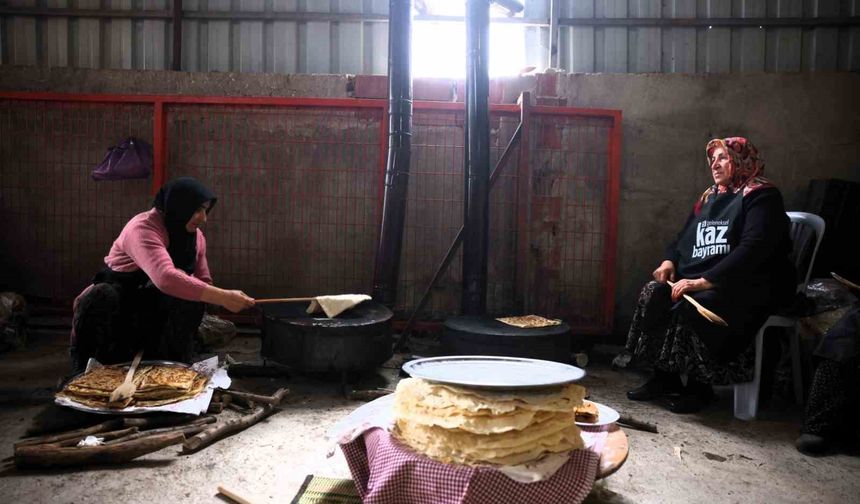 200 yıllık gelenek için hazırlıklar başladı