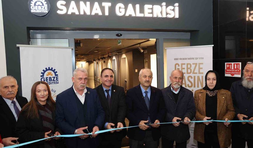 Basın Tarihi Sergisi ile geçmişe yolculuk