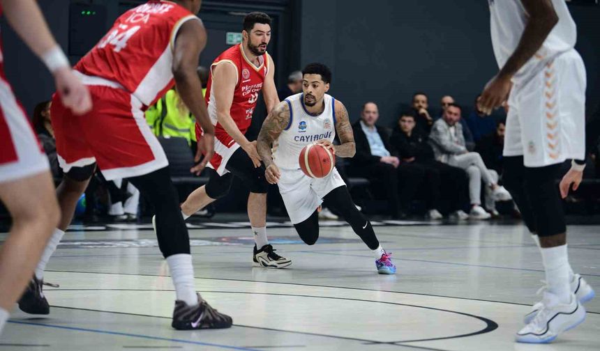 Çayırova Belediyesi, Federasyon Kupası'nda OGM Ormanspor'u ağırlayacak