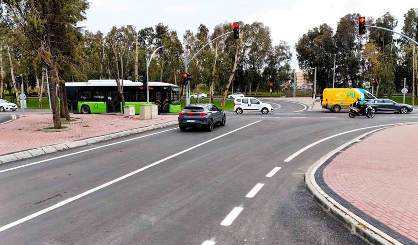 Gebze'nin kilit noktasında trafiği rahatlatan çalışma tamamlandı