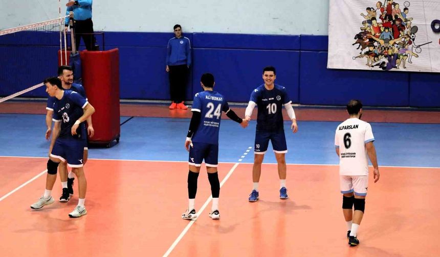 Kağıtspor'un hedefi Efeler Ligi