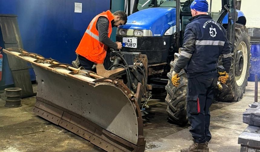 Atölyeden Sahaya Kesintisiz Hizmet