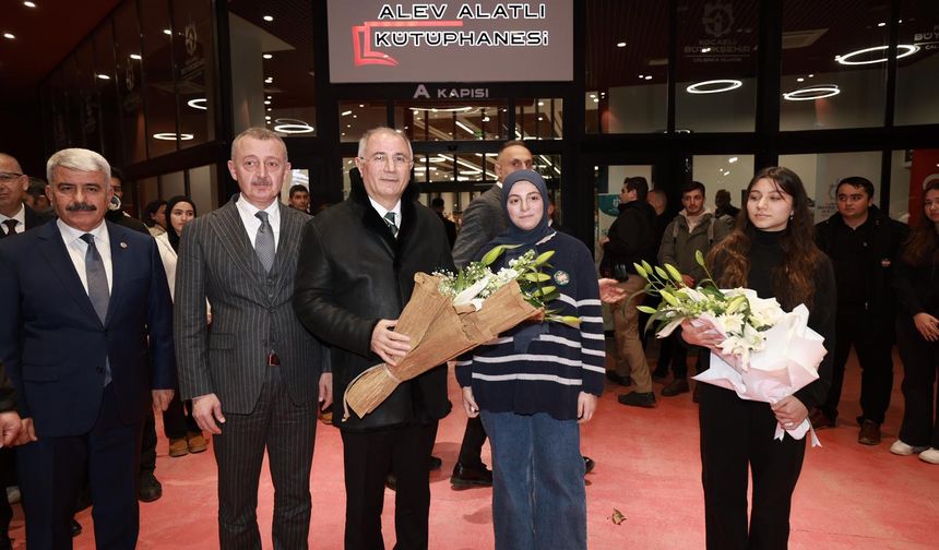 Büyükakın: “Şehrin Kalbinde Bir Kültür Alanı Oluştu”