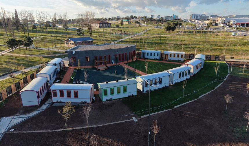 Büyükşehir’den Gebze’ye Lokomotif Çocuk Köyü