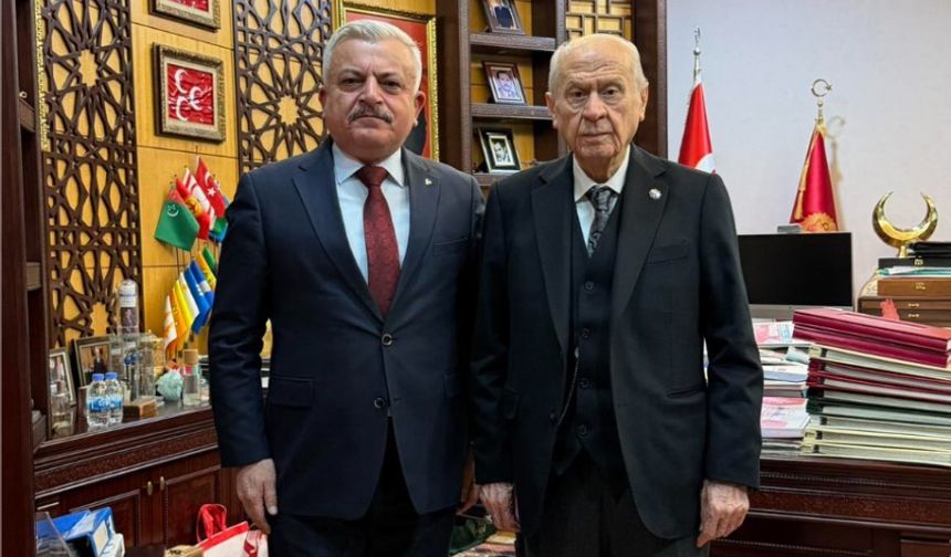 Tuncay Batı Ankara'da! Bahçeli’ye Kocaeli Dosyası!