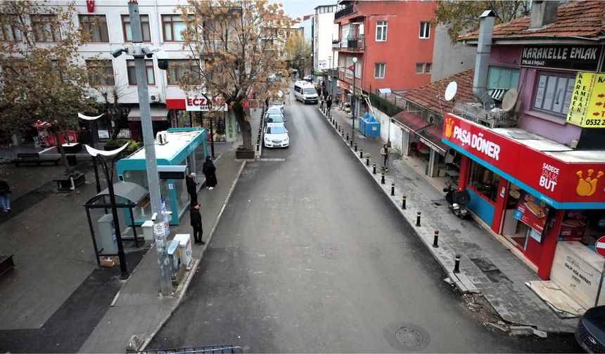 Büyükşehir’den Darıca’ya Üstyapı Hamlesi