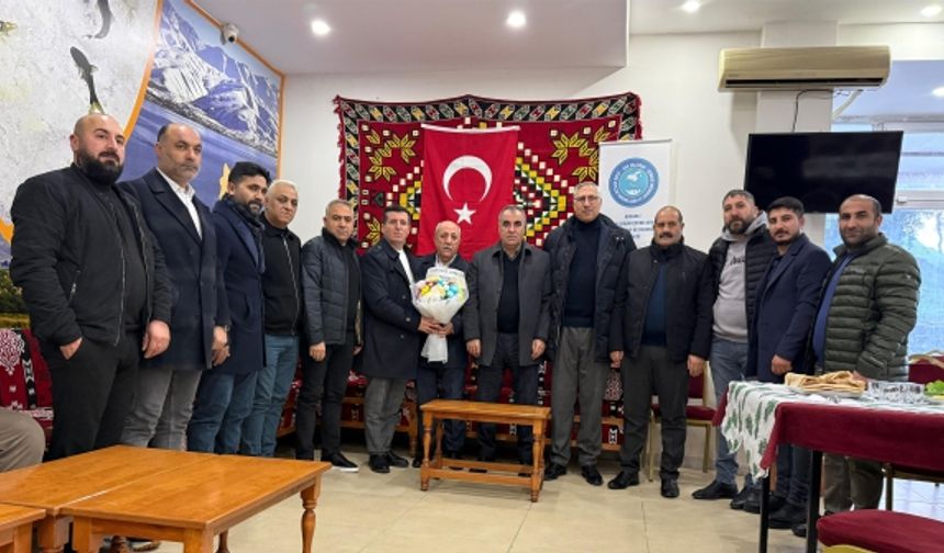 Metin Anik’e Hemşerilerinden Yoğun “Hayırlı Olsun” Ziyareti