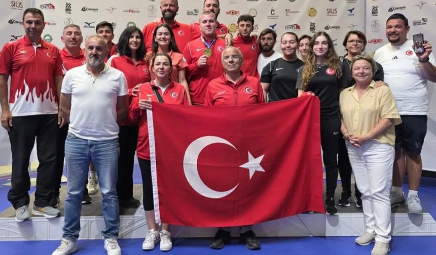 Kağıtspor, 2025’e 317 Madalya Sığdırdı