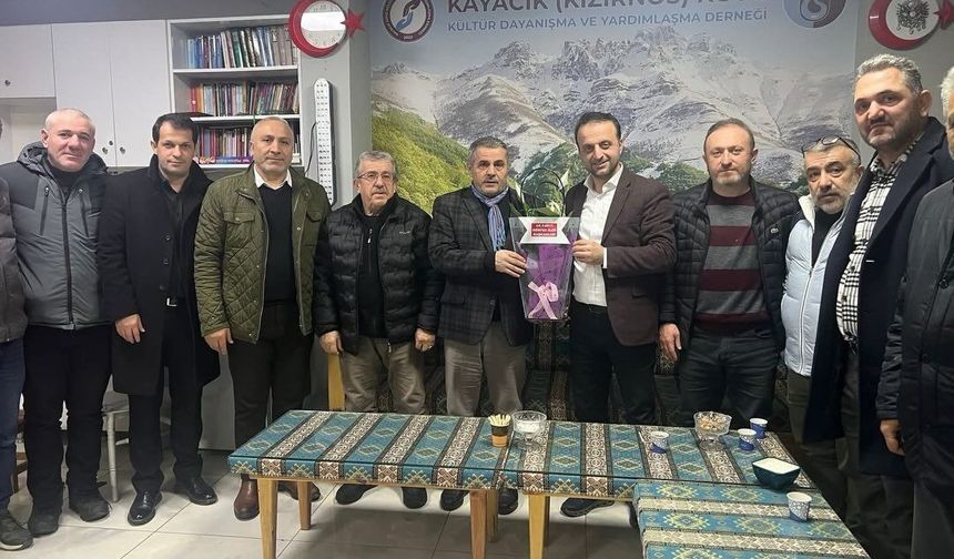 AK Partili Okudan’dan STK  Turu