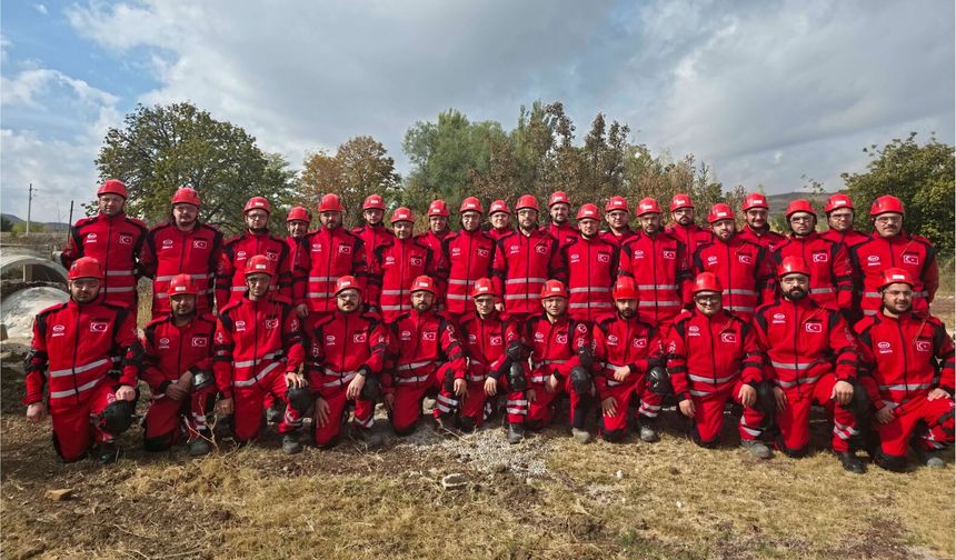 OYAK Çimento ARKE Arama ve Kurtarma Ekibi Kuruldu