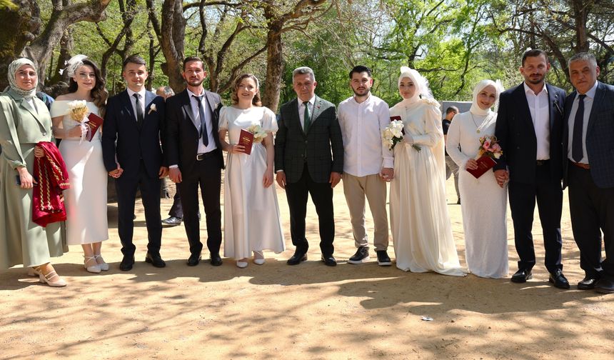 2025 Yılında Kandıra’da 310 Çift Mutluluğa “Evet” Dedi