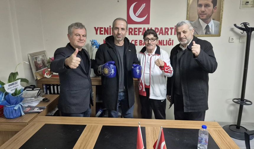 Aşkın Kahveci, YRP'ye Konuk Oldu