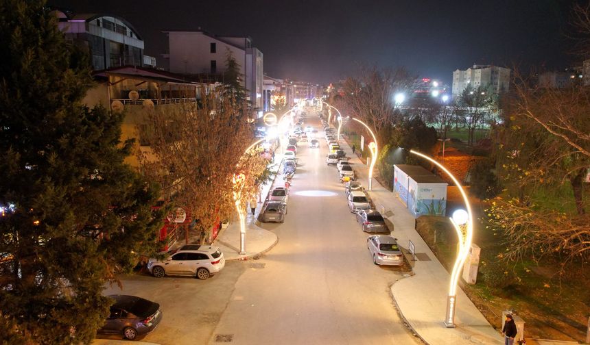 Şehit Ergün Köncü Caddesi’nde Yoğun İmalat