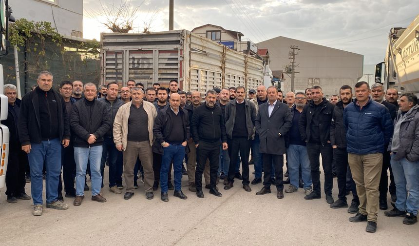 YARIMCA TOPLU TAŞIYICILAR: "TALEPLERİMİZ DÜZELTİLMEZSE İŞ BIRAKACAĞIZ.”