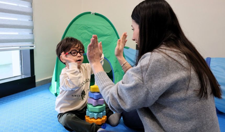 Talha’nın İletişim Yolculuğu Gonca’yla Başladı