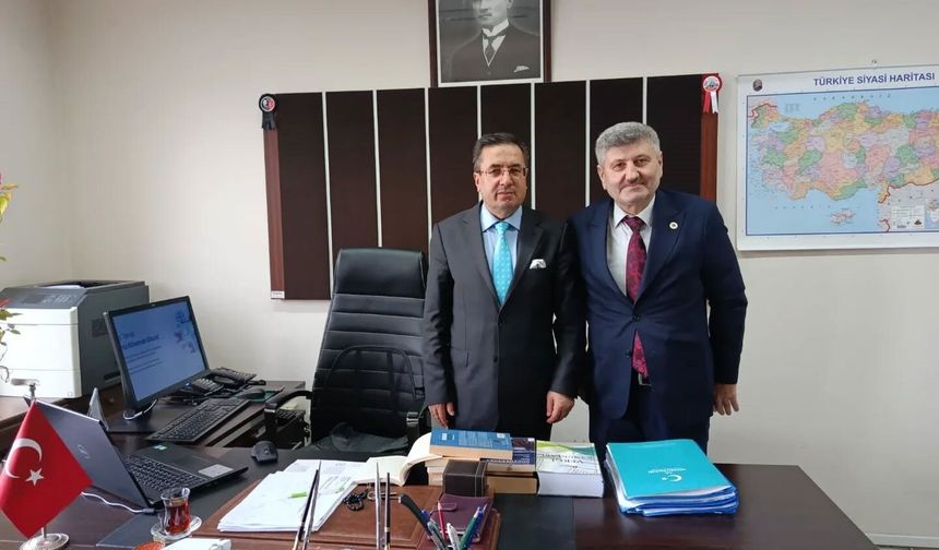 Başkan Yahya Öztürk’ten Esnafın  Vergi Sorunlarına Yakın Takip