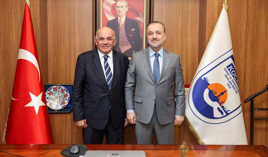 AK Parti Kocaeli İl Başkanı Dr. Şahin Talus’tan Esnaf Odalarına Hayırlı Olsun Ziyaretleri