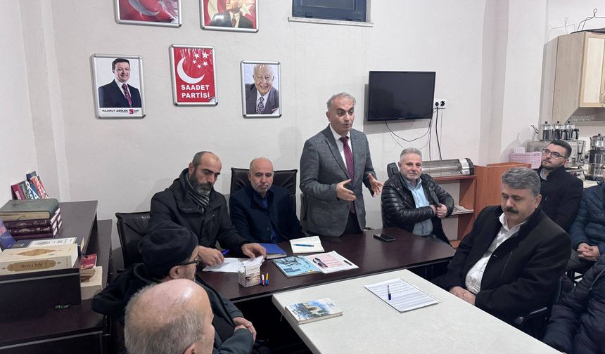 Sarıdoğan: “İşaret Fişeğini Mimar Sinan Mahallemizden Attık”